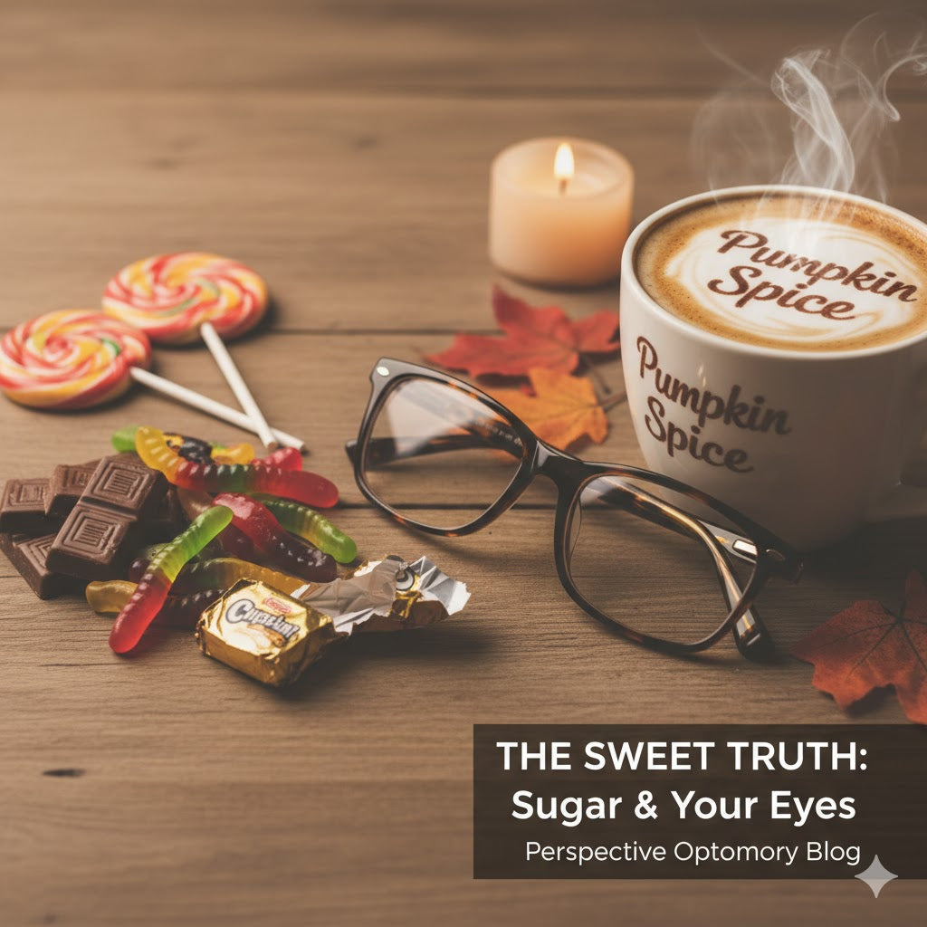 The Sweet Truth: Is Your Halloween Haul Hurting Your Eyesight?