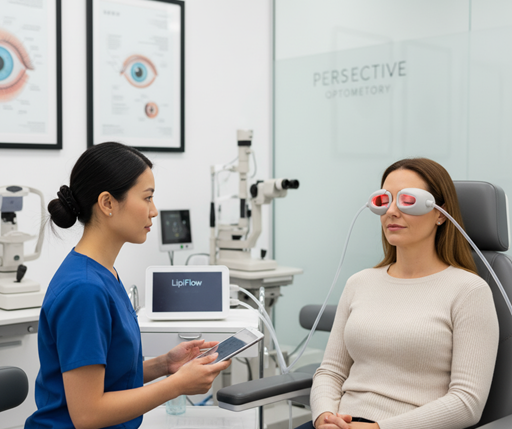 LipiFlow: Safe, Effective, and Convenient for Treating Evaporative Dry Eye